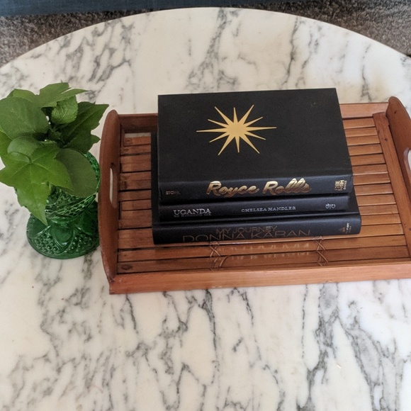 Set of 3 Black Coffee Table Books - Picture 4 of 5